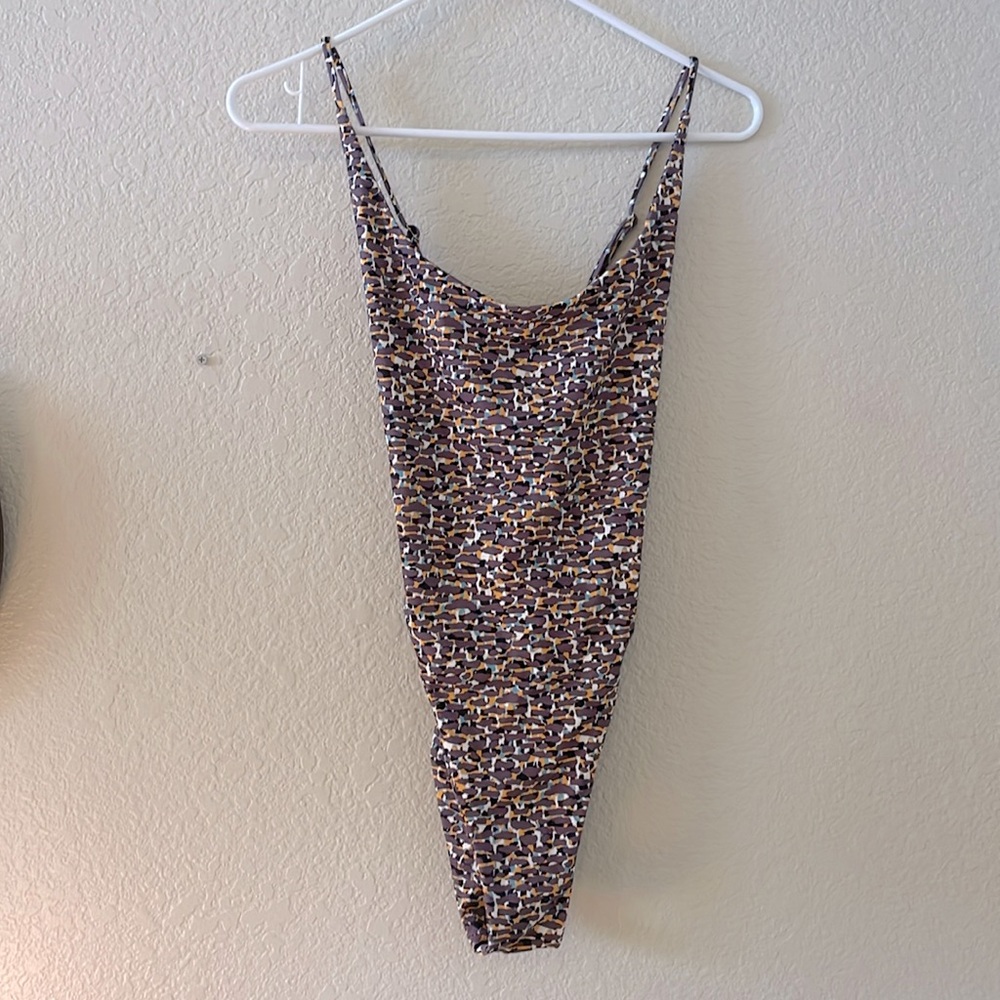 Mara Hoffman one piece swimsuit *size small\mixed pattern* ~ missing tags~